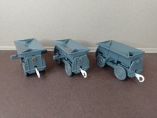 Three Tipper Trucks - Tomy