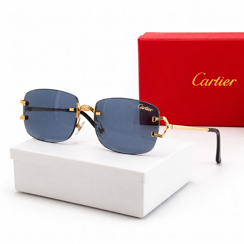 Cartier sunglasses rimless - cartier,