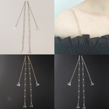 1 Pair Diamante Bra Straps
