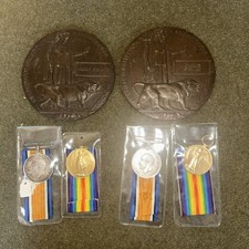 2 P's/Plques/Papers Stewart Bros 13tn Essx Reg/4th Btn Gordon Highlanders,Dundee