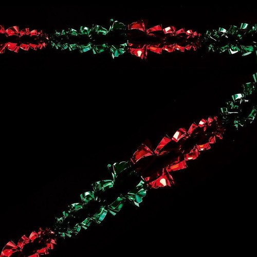 Foil christmas garland - garland, ceiling