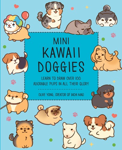 Mini kawaii doggies - kawaii, learn