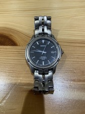 SEIKO Titanium Quartz Men's