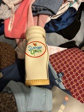 Collectible Mini Golf Bag White Faux Leather, Suntory Open