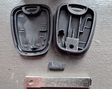 FOR PEUGEOT 1007 2005 - 2010 407 2004 - 2011 TRANSPONDER KEY + CHIP & VA2 KEY
