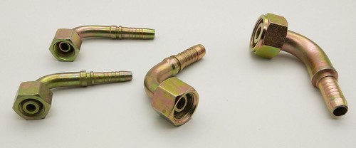 Degree swept elbow insert - degree,
