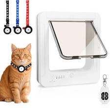 Smart Cat Door Microchip Cat