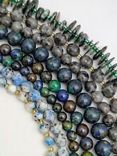 Azurite, K2, Seraphinite, And