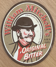 William Mitchell's Original Bitter Beer Mat