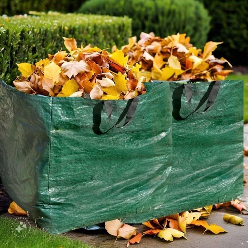 Garden waste bags heavy - x,