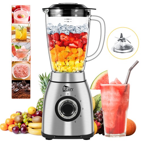 Glass jug blender high - 2l,