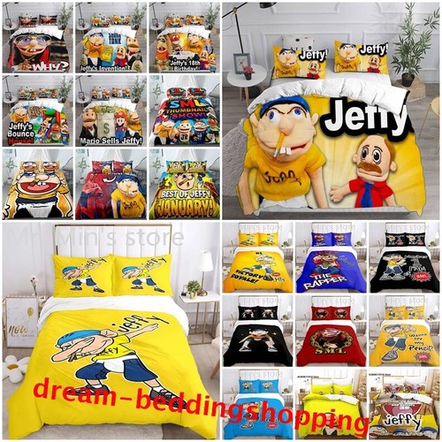 Jeffy puppet duvet cover - jeffy,
