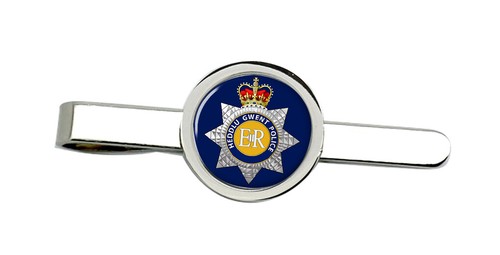 Gwent police tie clip - gwent,