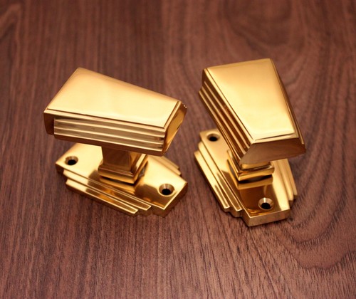 Door knob pair art - door,