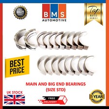 MAIN AND BIG END BEARING FOR