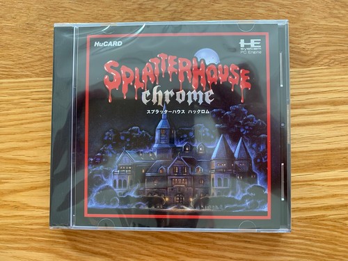 Splatterhouse chrome engine - chrome, pc