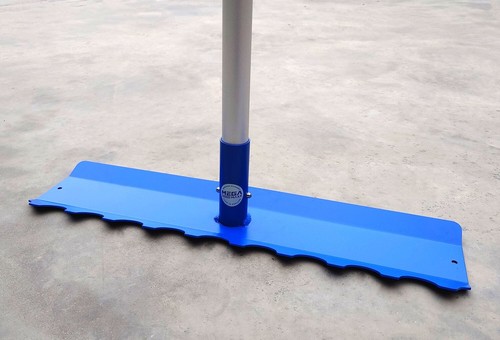 Concrete rake placer - concrete,