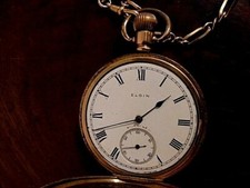 Gold plated pocket watch by - gold,