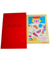 Early learning scrap - book, and