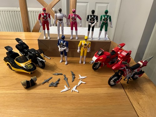 Power rangers mighty - power,