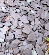 Plum Slate Gravel Aggregate Garden Flowerbed Rockery Patio Vivarium x 2kg