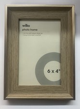 oak effect photo picture Frame