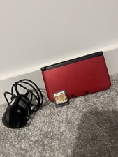 Nintendo 3ds XL Red Immaculate