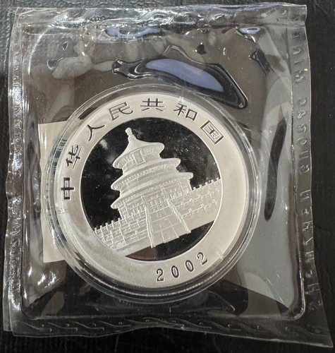 2002 china yuan - 1oz, 999