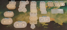 Multiple Sizes of Silicone