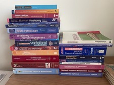 Physiotherapy And Medical Books
