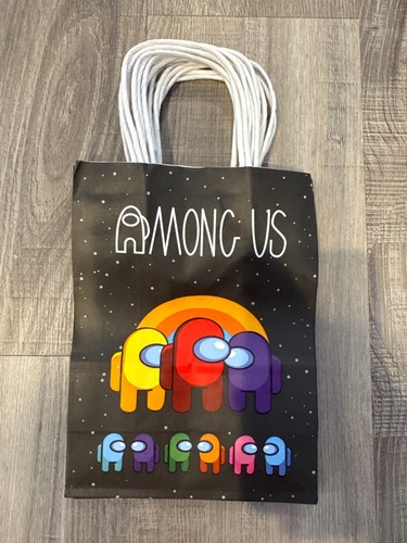 Among gift bags with - among, us