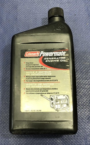 Coleman powermate generator - powermate,