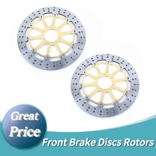 Front brake discs - brake, for