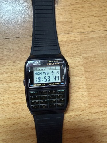 Casio dbc databank - casio,