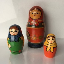 Vintage Russian Nesting
