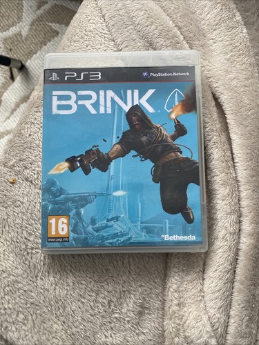 Brink ps3 game - ps3,