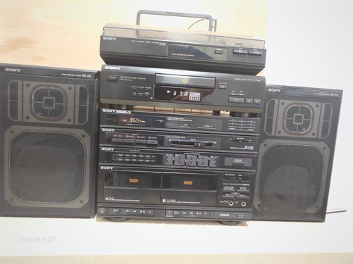 Sony compact hifi system - sony,