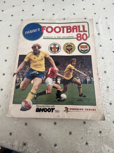 Panini 1980 football sticker - panini,