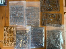 Wargames atlantic 28mm world war two miniatures joblot BNOS