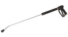 Heavy Duty Pressure Washer Lance 15° Bent End 3/8 BSP Male 900mm Long 280 BAR