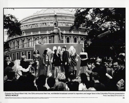 Spice girls royal - royal, hall