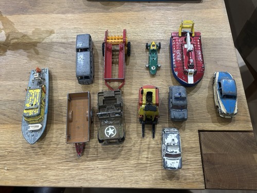 Vintage dinky toys job lot - vintage,
