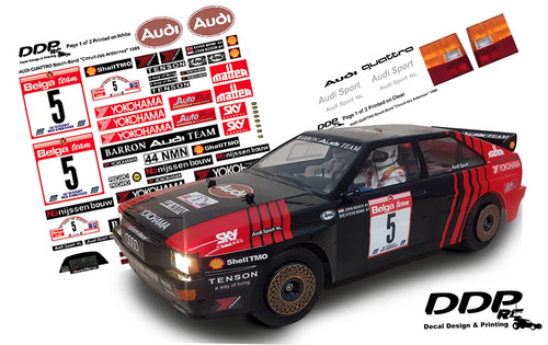 Ardennes audi quattro - audi,