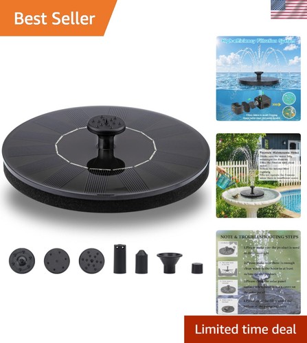 Solar fountain pump 5w - pump, 1.5w