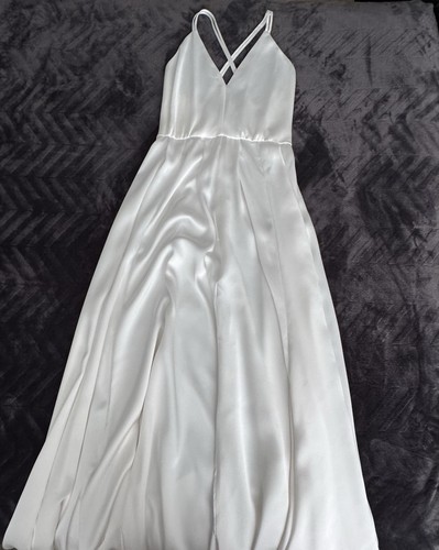 New coast premium satin - coast, ivory