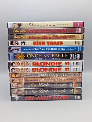 Classic series dvd - series, 12