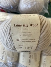 Rowan big Wool 17x50grm Balls