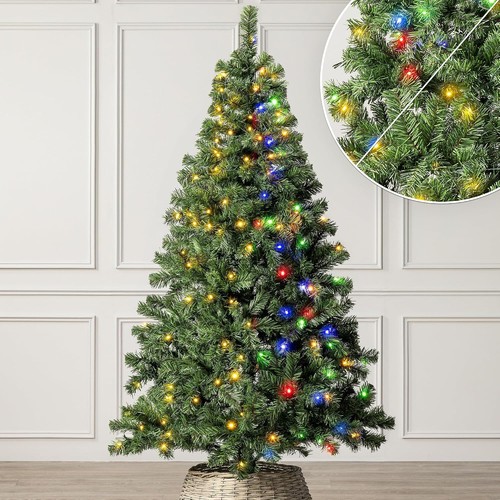 Pre lit aspen - , spruce