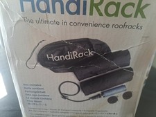 HandiRack Inflatable Temporary Roof Rack has straps/ Pump/Bag/Box/Complete 