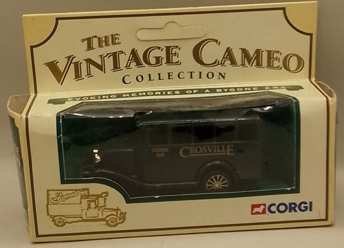 Corgi vintage cameo bedford - cameo,